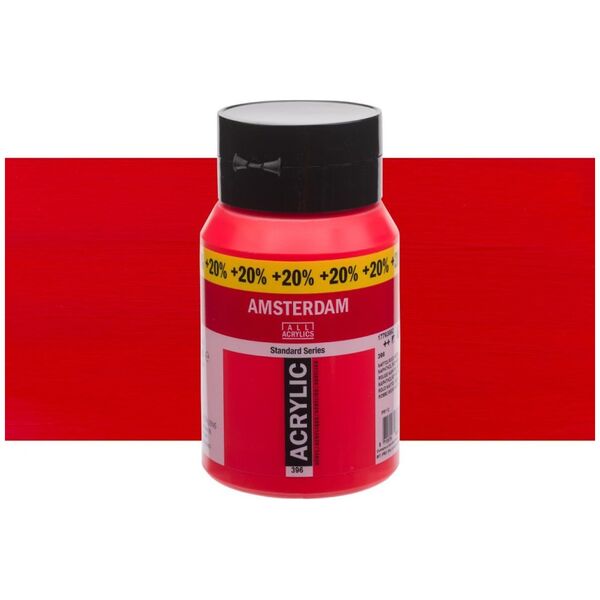 Artequipment Amsterdam Standard Series Acrylic Jar Naphthol Red Medium 396 13801977 8712080000000