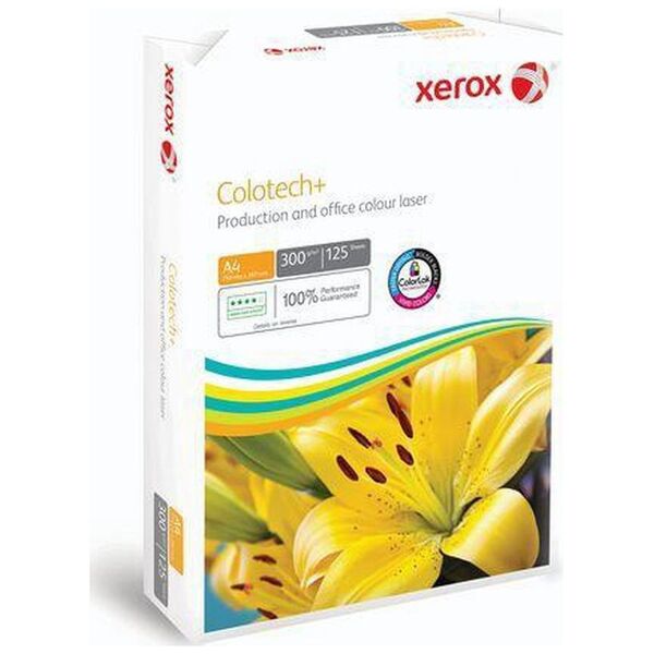 Xerox Xerox 003R99034, Εκτύπωση λέιζερ, A4 (210x297 mm), 125 φύλλα, 300 g/m², Λευκό, 300 μm 13802206 5017530000000