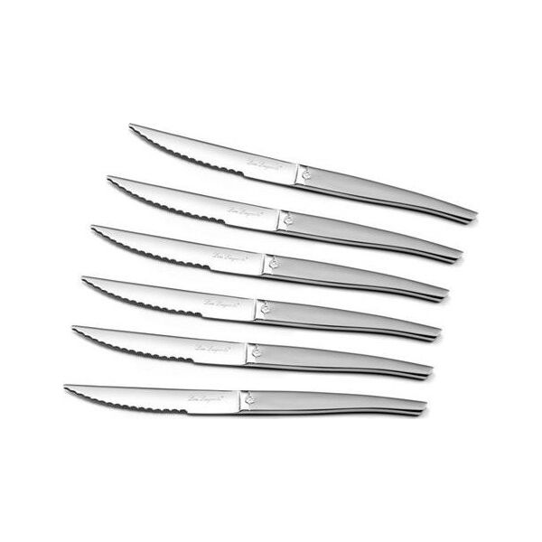 Amefa Lou Laguiole - Steaks Knive- κομψό σατέν φινίρισμα -6 stk & θήκη για μαχαίρι 13802326 3546700000000