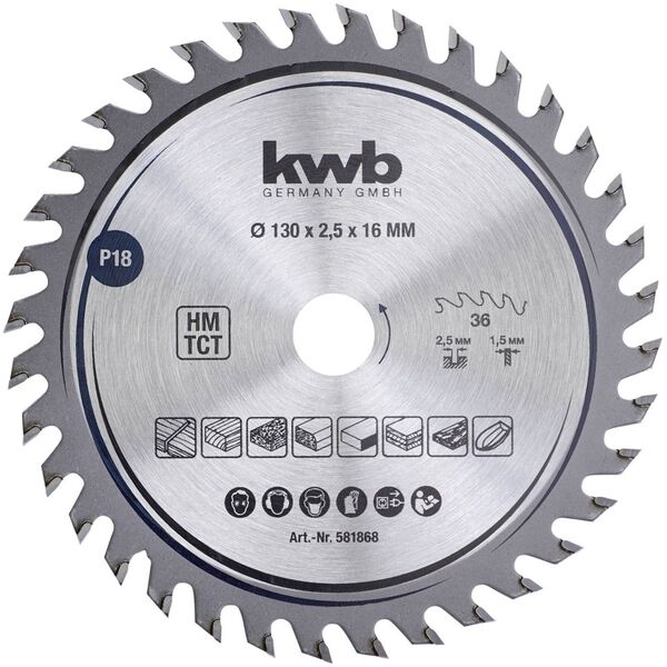 KWB kwb 581868, Metal, 190 g, 1 pc(s) 13802380 4009320000000