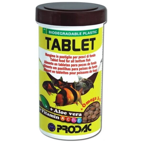 Prodac Prodac Tablets δισκία για ψάρι βυθού 1200ml 750γρ 13802431 8018190000000