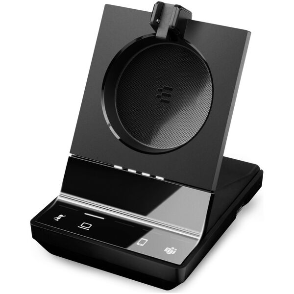 Słuchawki Epos EPOS IMPACT SDW 3 BS T EU/UK/AUS separate Basis SDW 5000-Serie fuer PC Teams zertifiziert inkl. Teams button