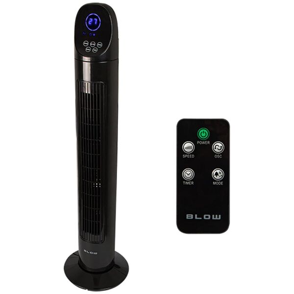 Blow 44-075# Wentylator kolumnowy 90w lcd + pilot