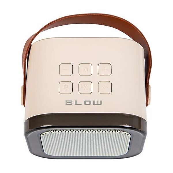 Głośnik Blow 30-359# Głośnik bluetooth karaoke rgb 1 mikrofon