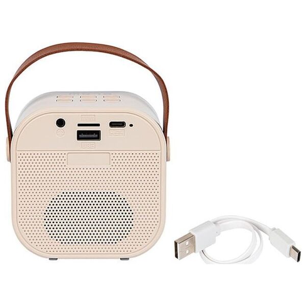 Głośnik Blow 30-359# Głośnik bluetooth karaoke rgb 1 mikrofon