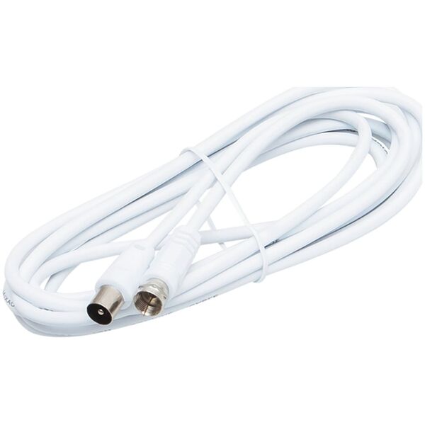 Kabel Xtreme Przyłącze antenowe 3m wtyk F / wtyk ant.  4377