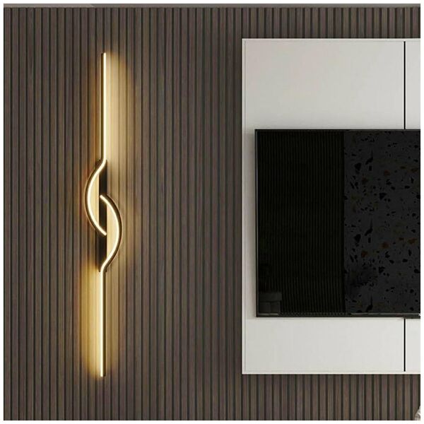 Kinkiet ATL ZD143B Lampa scienna kinkiet 60cm led     ciepły biały