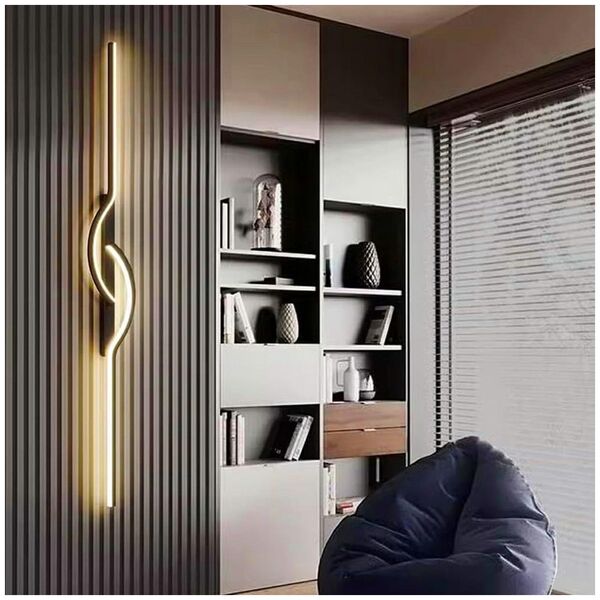 Kinkiet ATL ZD143B Lampa scienna kinkiet 60cm led     ciepły biały