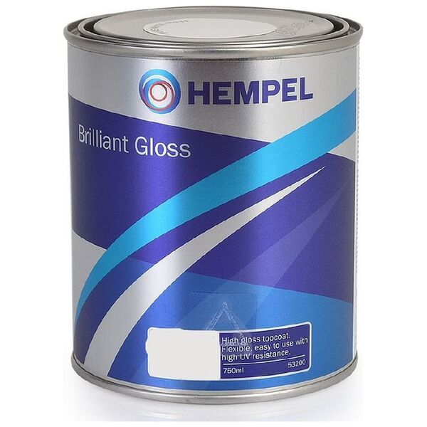 Hempel Hempel Brilliant Gloss 38140 Ice Blue 0,75 l 13843435 5709520000000