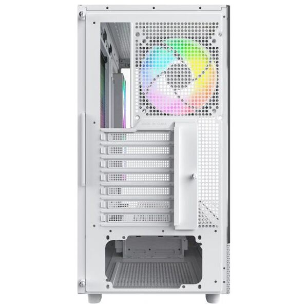 Obudowa Montech Montech XR Midi-Tower, Tempered Glass - weiß