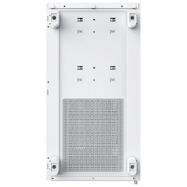 Obudowa Montech Montech XR Midi-Tower, Tempered Glass - weiß