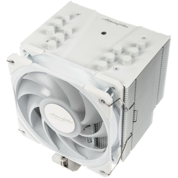 Ψύκτη CPU Alpenfohn Alpenfhn Brocken 4 ARGB CPU-Khler - 120mm, wei 13860645 4250280342116