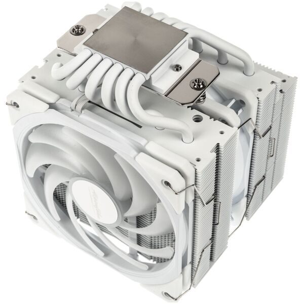 Ψύκτη CPU Alpenfohn Alpenfhn Brocken 4 Max ARGB CPU-Khler - 2x 120mm, wei 13860647 4250280342147