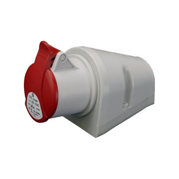 Orno Gniazdo siłowe 32A/5P, IP44