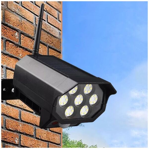 ATL AK333 Lampa solarna led atrapa kamery