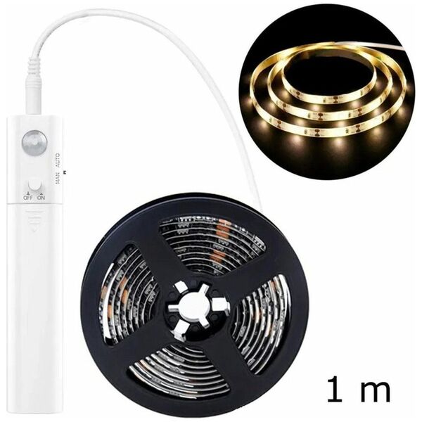Taśma LED ATL ZD94 Taśma led z sens. ruchu 1m
