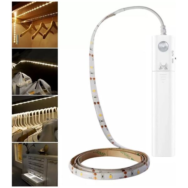 Taśma LED ATL ZD94 Taśma led z sens. ruchu 1m