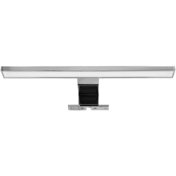 Kinkiet Orno NORTES LED 5W, lampa nad lustro, 320lm, 4000K, dł. 30 cm, aluminium, srebrna