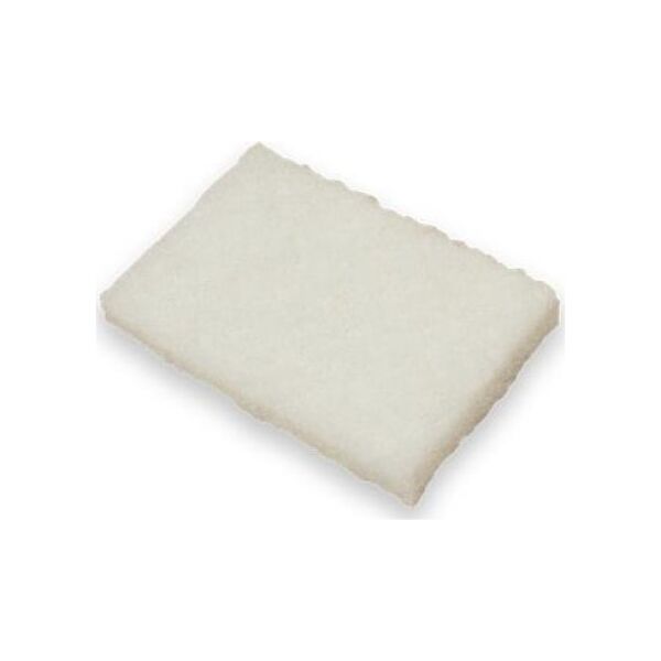 Trifox Pad til håndskrubber flex, hvid 13885096 5708055022576