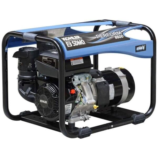 Προμήθεια Ηλεκτρική γεννήτρια KOHLER PERFORM 6500-C C5 13893982 3499231003664