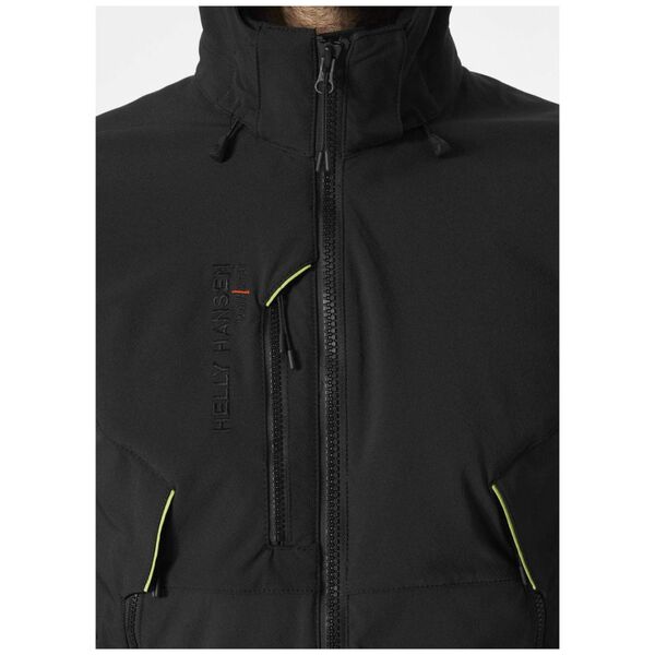 Ανδρικό μπουφάν Helly Hansen Μπουφάν HELLY HANSEN Magni Evo, μαύρο M 13894284 7040058766735
