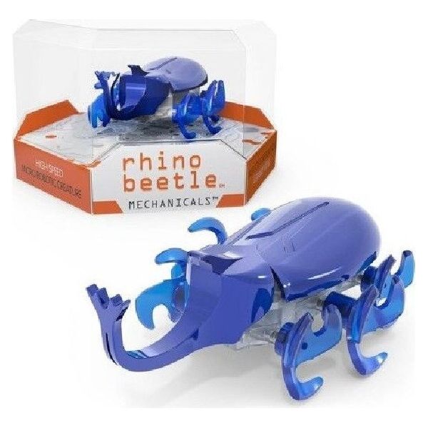 Hexbug HEXBUG διαδραστικό παιχνίδι Rhino Beetle 13898842 778988672723