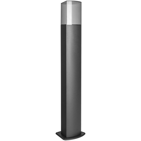 Orno PEONIA oprawa ogrodowa słupek, E27, max. 15W, IP54, 75 cm, czarna