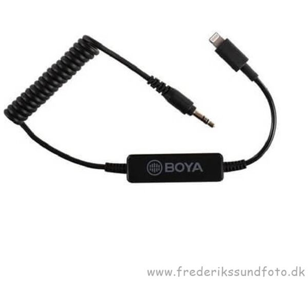 Αντάπτορας Boya Boya 3,5mm - Lightning 35C-L 13927480 6971008023770
