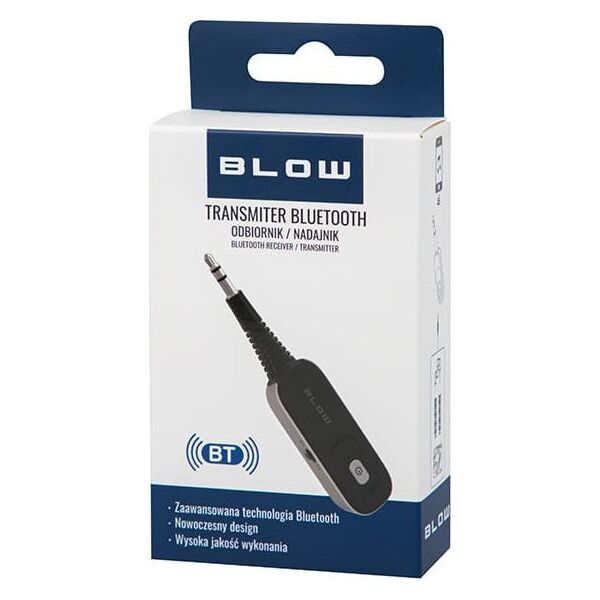 Transmiter FM Blow 74-196# Transmiter bluetooth aux in/out adapter jack 3,5