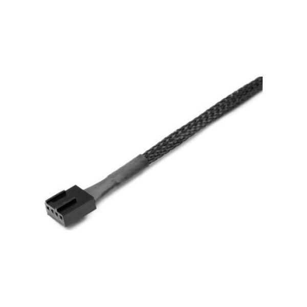 Watercool Watercool 4-pin PWM Verlängerung Αρσενικό σε Αρσενικό, μαύρο - 90cm 13930956 4251312604288