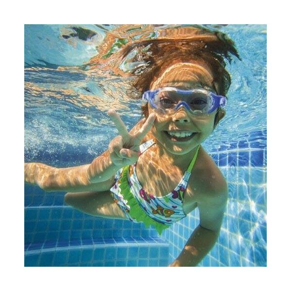 Beco Swimming googles Kids BECO 99028 4+ 6 μπλε 13931197 4013368386552