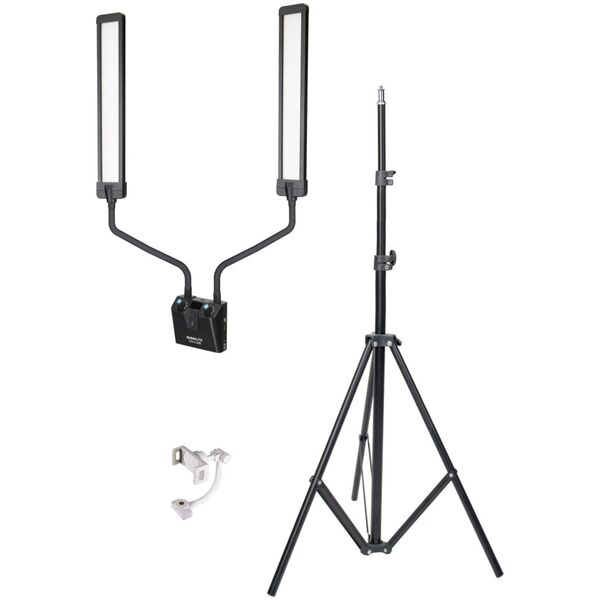 Nanlite Nanlite Mira 26B Beauty Light Διπλό επιτραπέζιο φωτιστικό 13932490 4001072037983