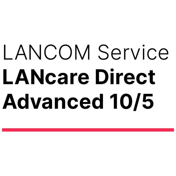 LANCOM Systems LANCOM LANcare Direct Adv. 10/5 - S (5 Jahre) Email Vers.