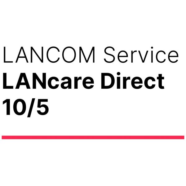 Zapora sieciowa LANCOM Systems LANCOM LANcare Direct 10/5 - M (1 Year) Email Vers.