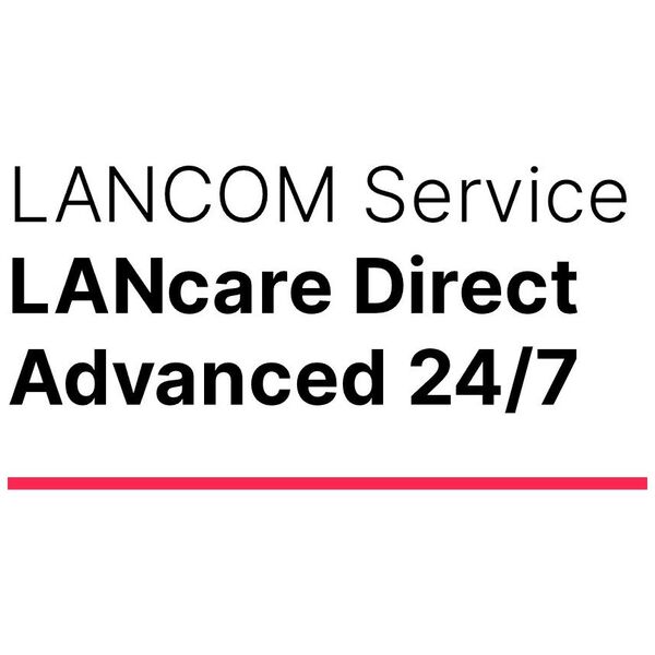 LANCOM Systems LANCOM LANcare Direct Adv. 24/7 - XL (5 Jahre) Email Vers.