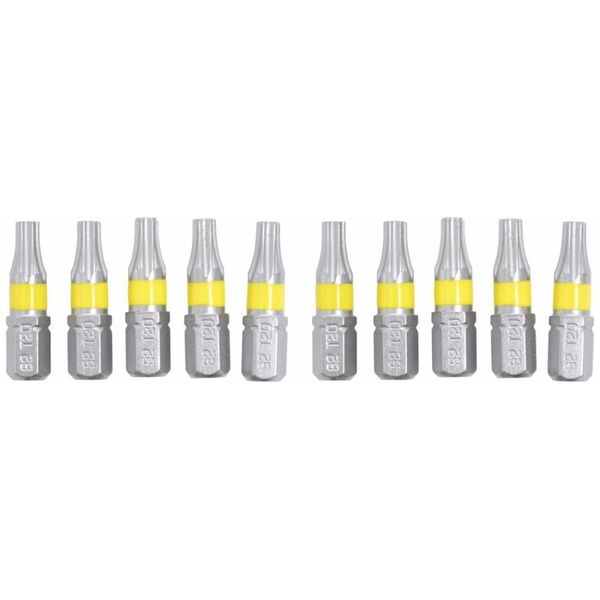 BOXER Bits TORX 20 - 10 τεμάχια και χάλυβας æske S2 13939114 5708614312087