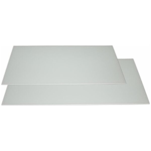 Home It Stænkplade hvid glas 80x40 cm. 13939159 5708614139189