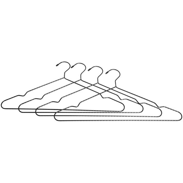 Home It Bøjle, snoet, sort - 4-pack 13939164 5708614173022