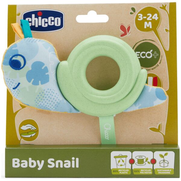 Chicco CHICCO βελούδινο Μωρό σαλιγκάρι ECO 13939741 8058664151417