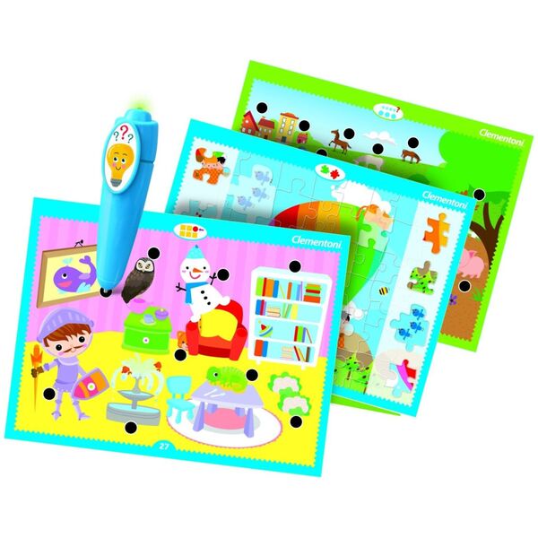 Clementoni TOY EDUC MY INTERACTIVE PEN 1000 QUIZ 13940670 8005125508297