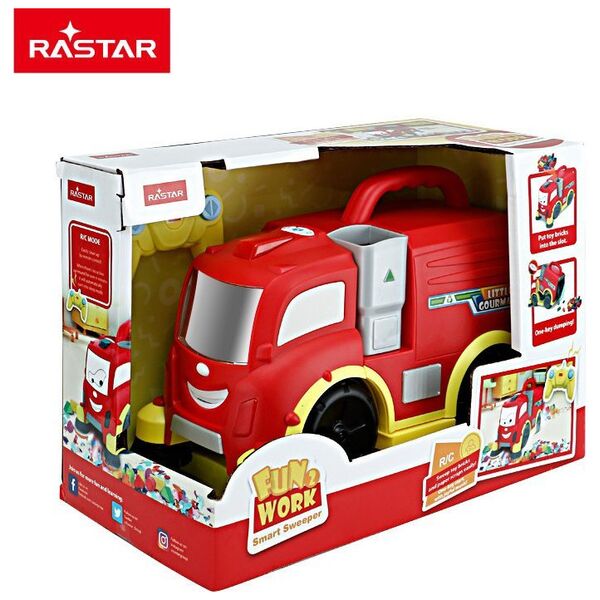 Rastar RASTAR RC αυτοκινήτου Smart Sweeper, 63700 13944264 6930751315273