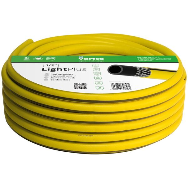 Vartco Wąż ogrodowy Vartco Light Plus 1/2" 30m
