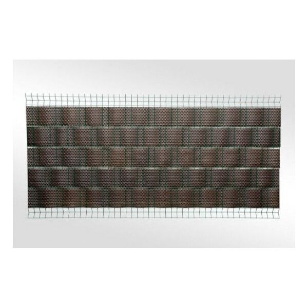 vidaXL Tvoros juosta MIKKO Rattan, MK-01 κόκκινο 19 cm 13950199 4779037491896