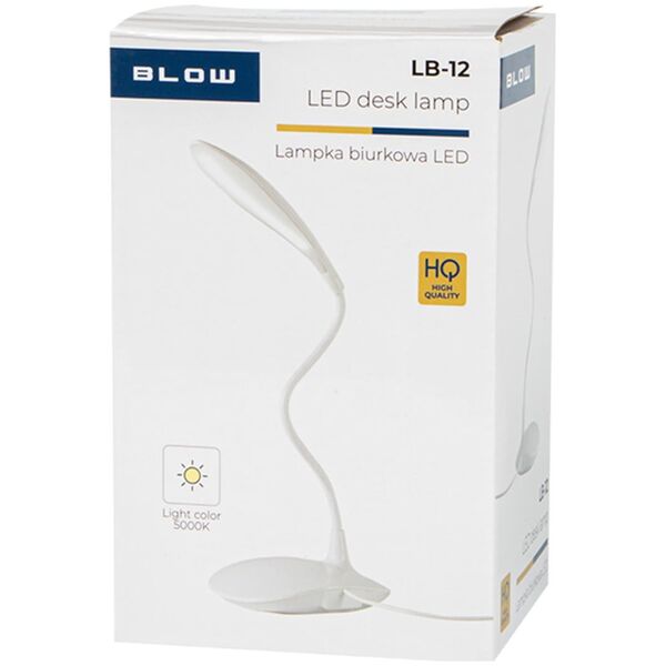 Lampka biurkowa Blow Lampka biurkowa LED LB-12
