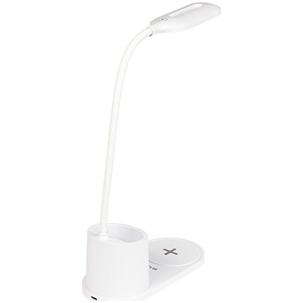 Lampka biurkowa Blow Lampka biurkowa LED indukcja QC LB-14