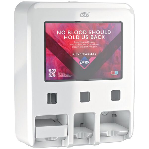 Tork Dispenser Tork Period Care - til bind/tampon - til vægmontering 13955899 7322542080597