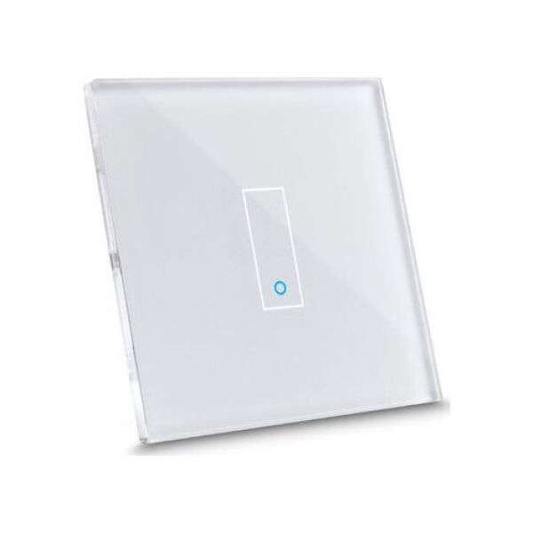 Πρόσοψη με ένα κουμπί Dedra Iotty Smart Switch - Σχεδιάστε τον δικό σας έξυπνο διακόπτη - Λευκό 13956487 8050262310500