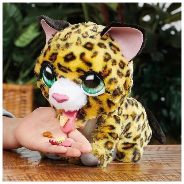 Hasbro FURREAL διαδραστικό κατοικίδιο Lil Wilds Lolly 13964775 886144280696