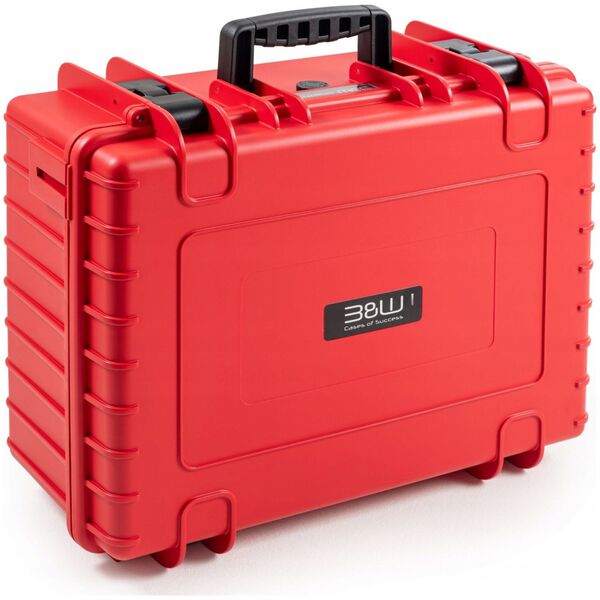 Walizka foto B&W International B&W Outdoor Case Type 6000 red