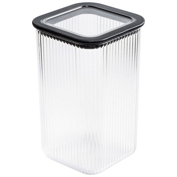 Branq BRANQ - Pojemnik na żywność - plastikowy - kwadratowy - sypkie - 1,57 L